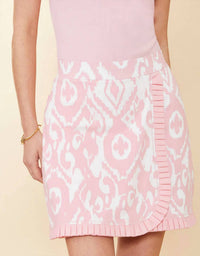 Spartina 449 - JERSEY WRAP SKORT CLARA IKAT