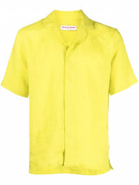 Orlebar Brown - Maitan Linen Short Sleeve Shirt