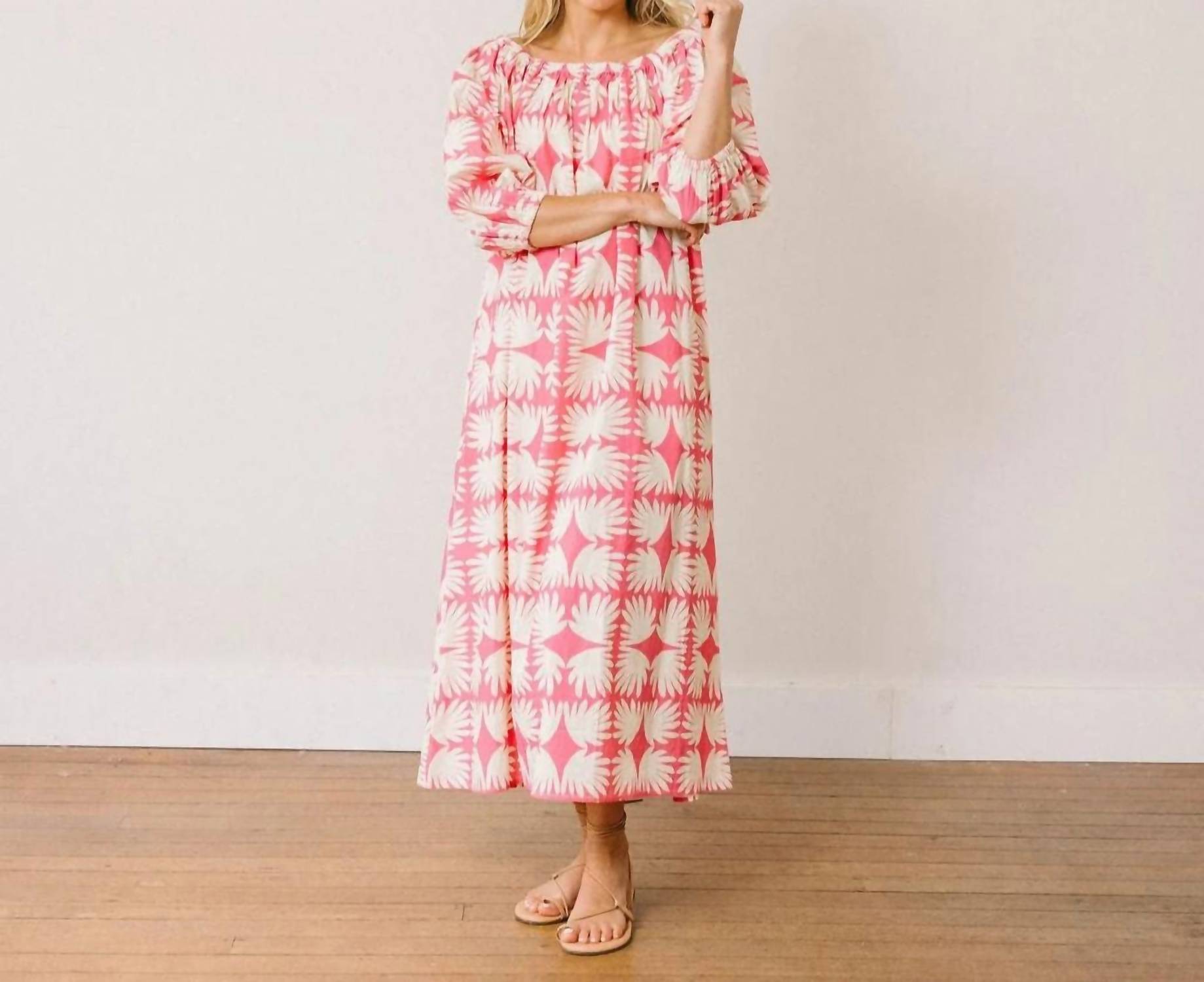 Sunshine Tienda - Tile Ace Dress