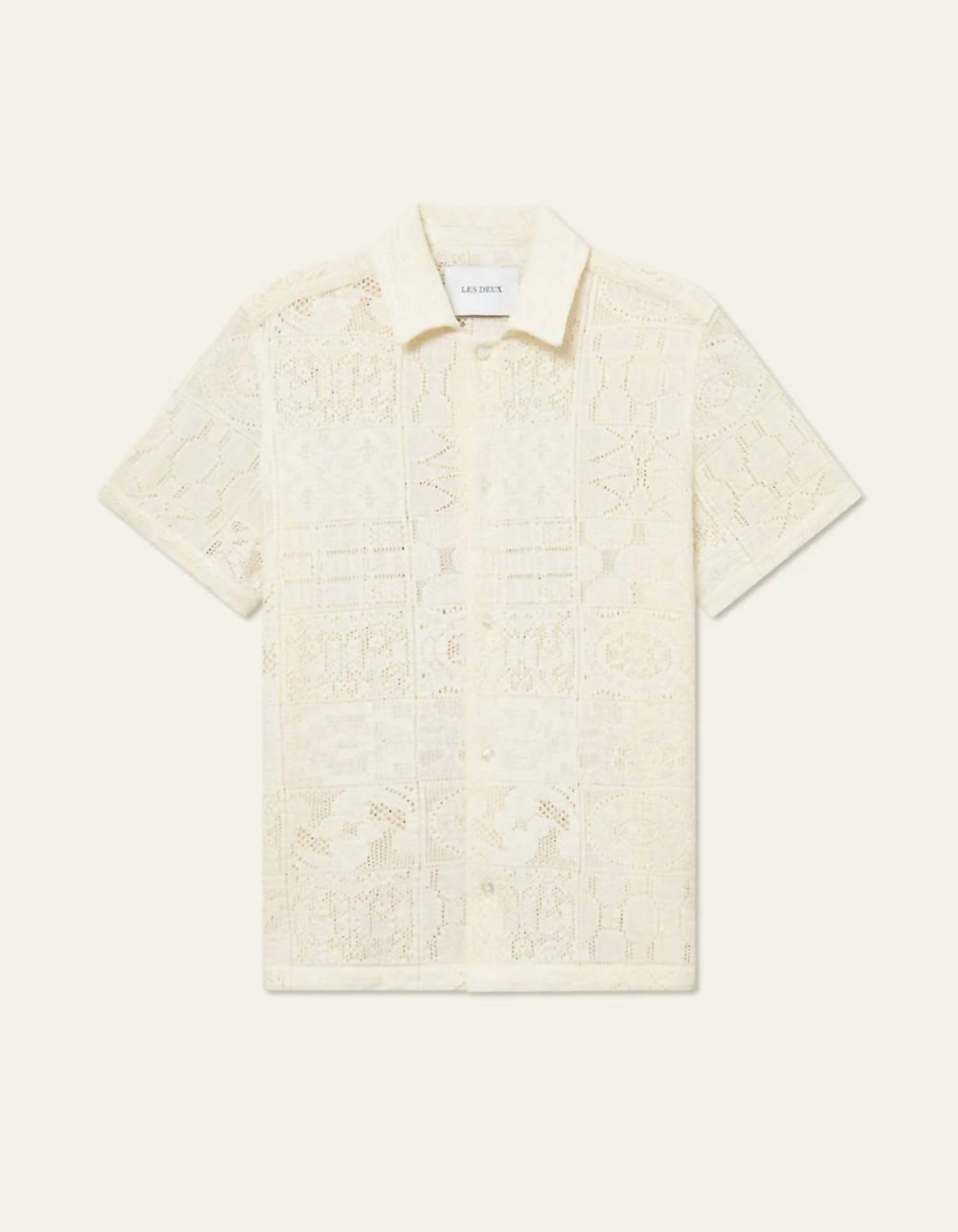 Les Deux - Men's Hector Lace Shirt