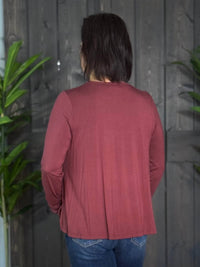 Wasabi + Mint - Soft Spoken Top