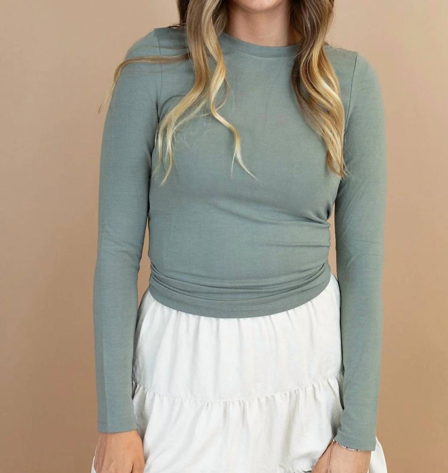 Wishlist - Reece Long Sleeve Top
