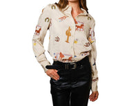 Blue B - Hawkins Embroidered Long Sleeve Shirt