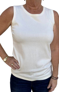 Multiples - Sweater Tank Top