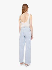 Mother The Spinner Utility Nerdy Jeans in shows on the road - women's jeans - view 7