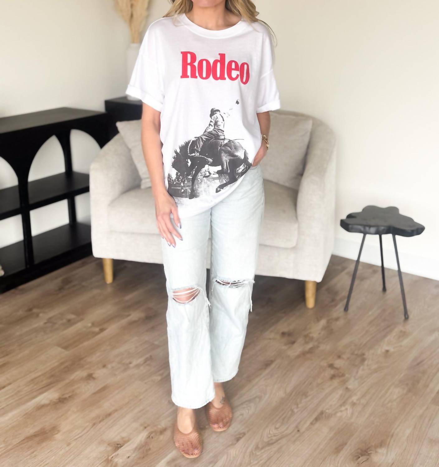 Girl Dangerous - Wren Rodeo Tee