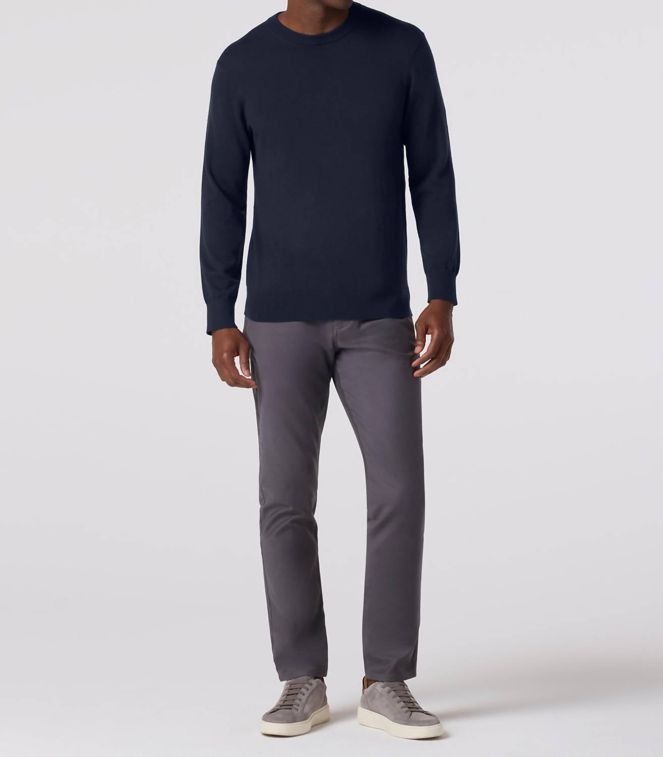 Mizzen + Main - Heritage Crewneck Sweater Top