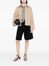 Enza Costa - Buttoned Cotton Jacket