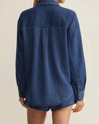 Z Supply - Perfect Twill Button Up Shirt