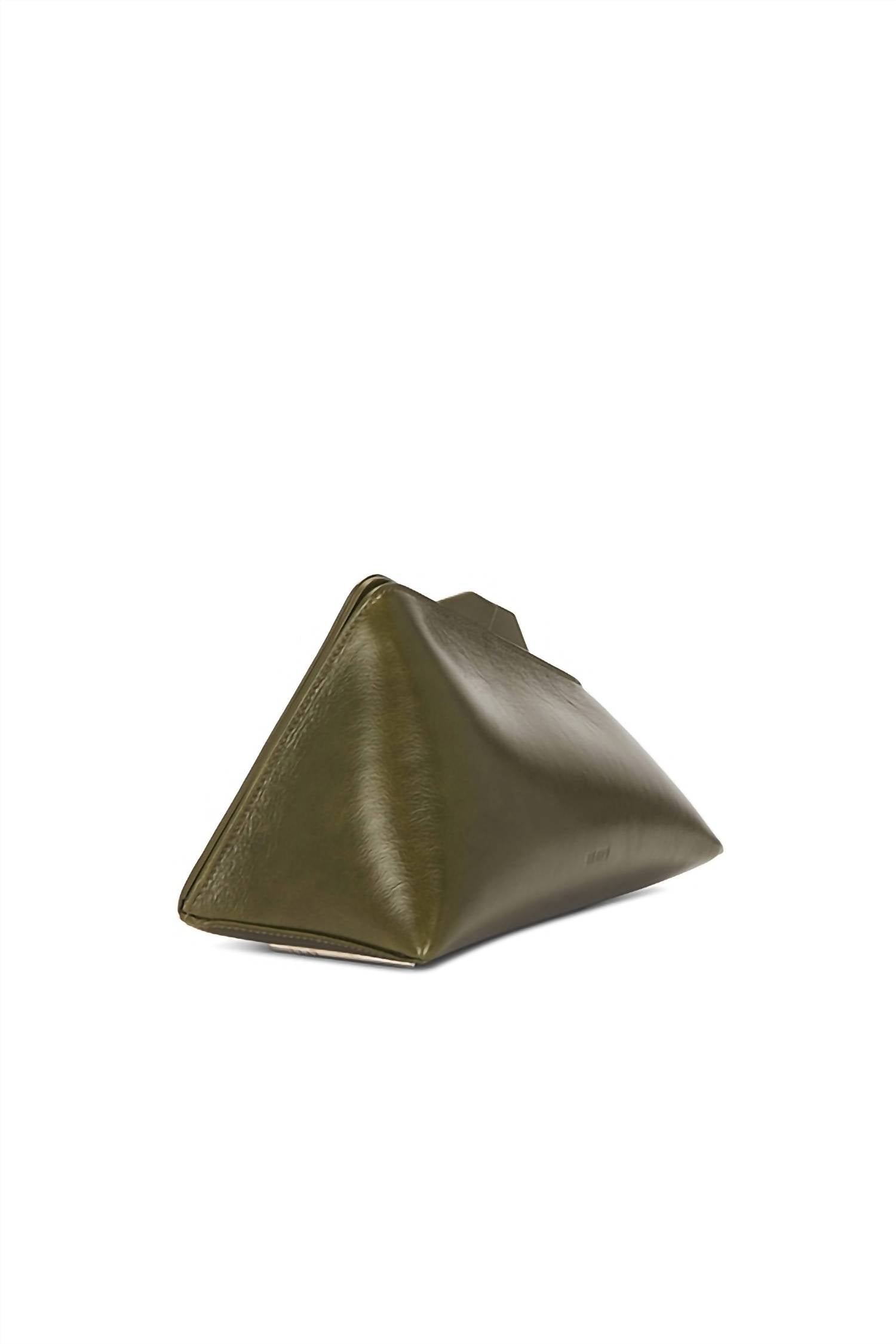 The Attico - Women's 8:30pm Leather Clutch