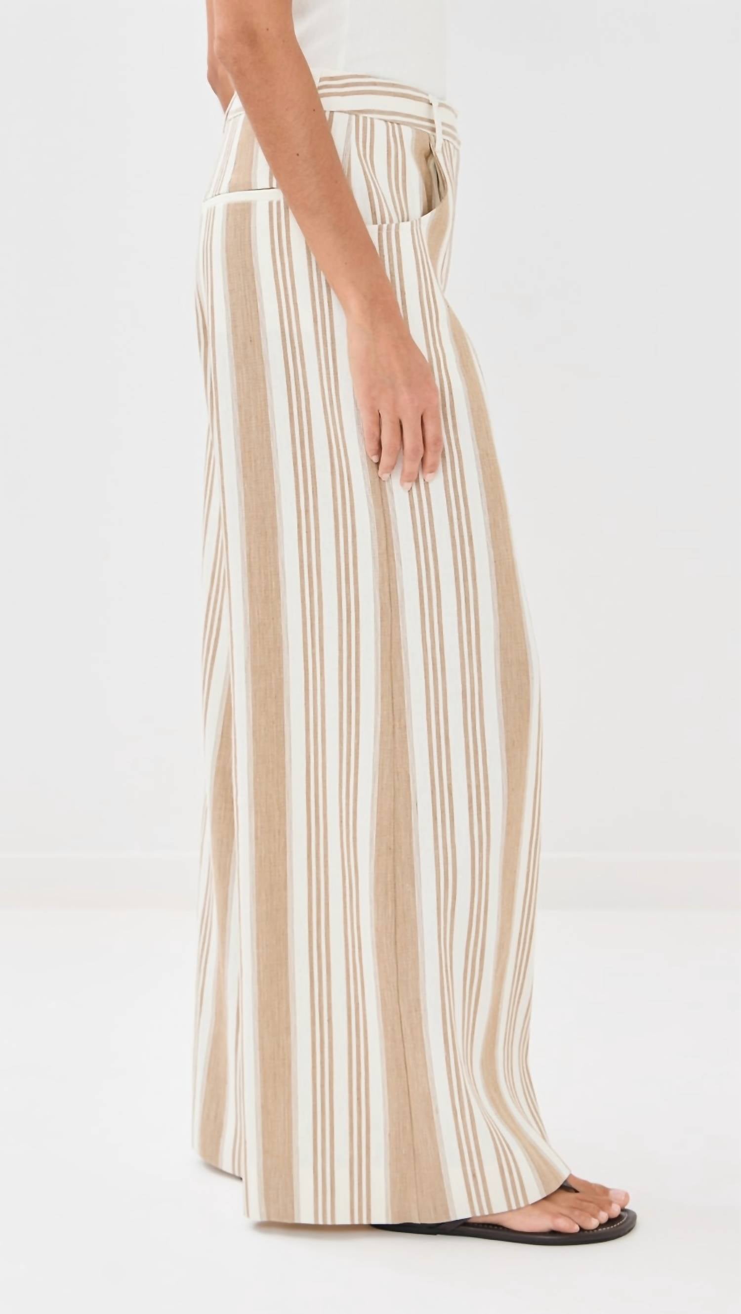 Twp - Demi Trouser With Pintuck