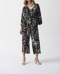 Joseph Ribkoff - Tropical Print Culotte Pant