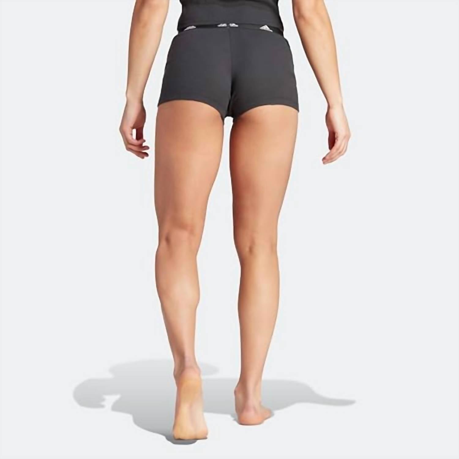 Adidas - Women's Rib 2x2 Boxer Shorts
