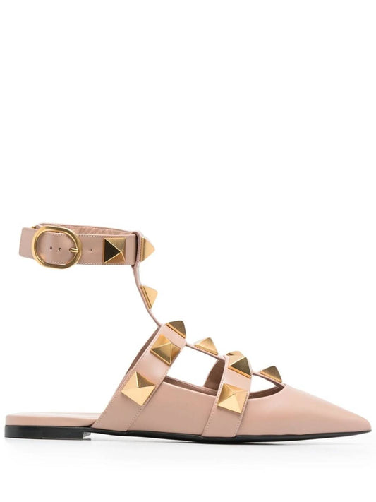 Valentino Garavani - Women's Roman Stud Ballerina Shoes