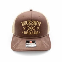 Buckshot & Broads - Richardson Snapback Hat