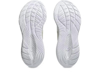 ASICS Women's Gel-cumulus 27 Running Shoes in white lake grey 1 - women's shoe - view 6