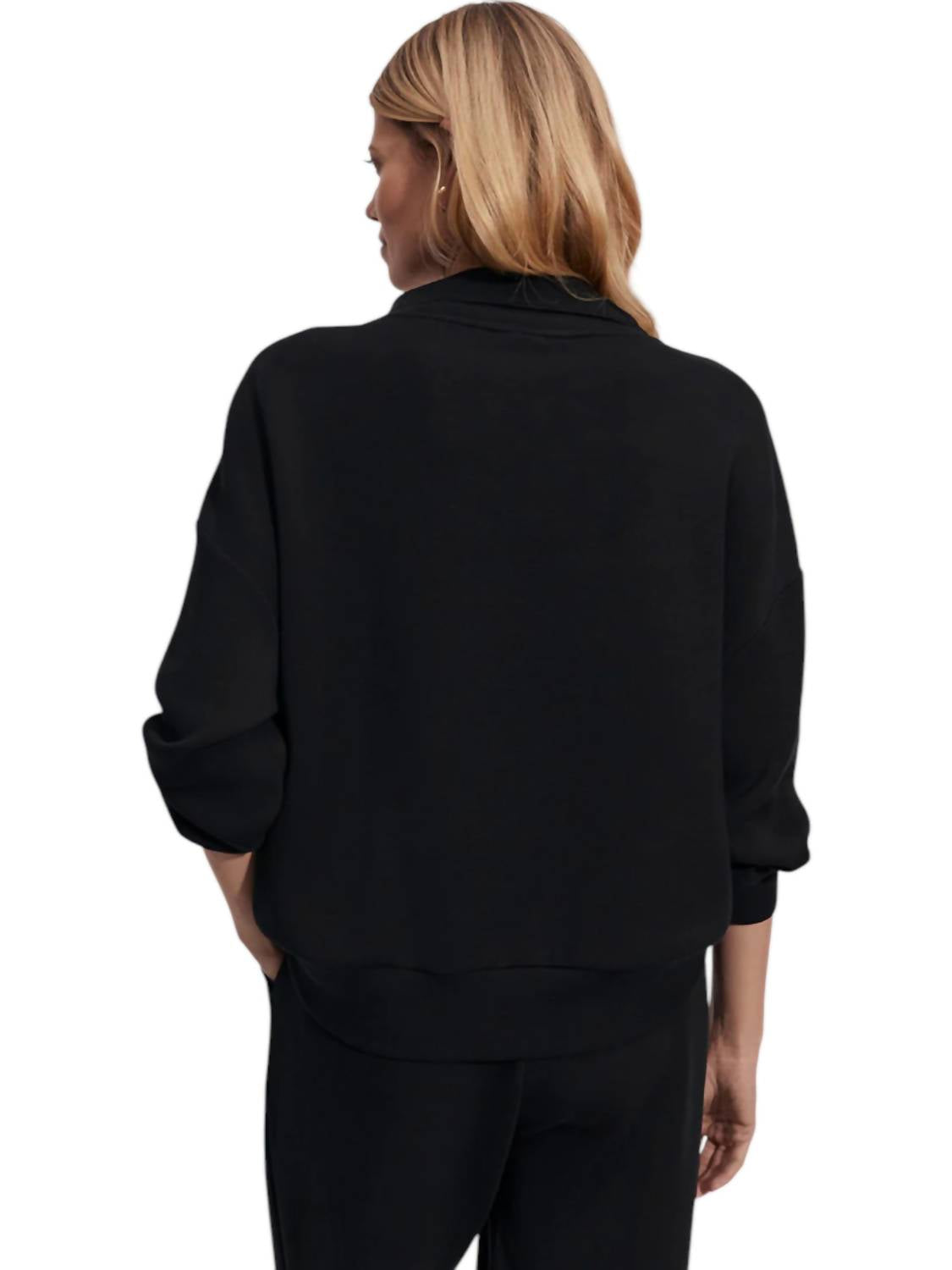 Varley - Hawley Half Zip Sweatshirt