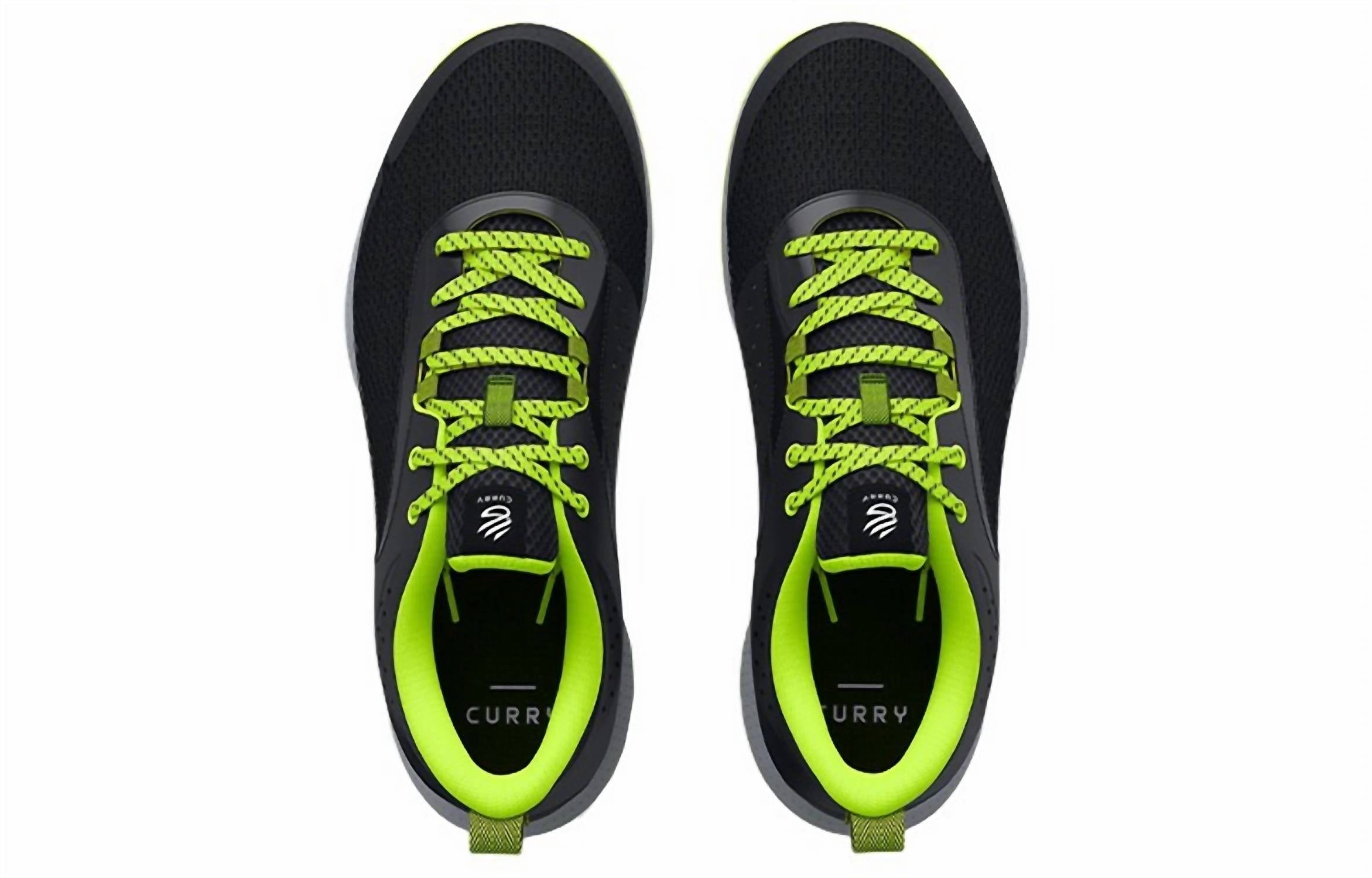 UNDER ARMOUR Unisex Curry Shoes in black green - sneaker - view 5