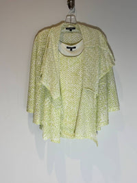 Cheryl Nash - Women's 2 Piece Jacket and Tank Set