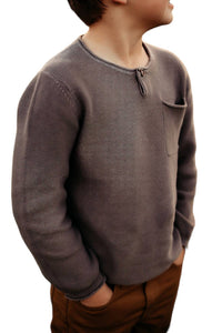 Me & Henry - Boy's Dayton Cotton Sweater