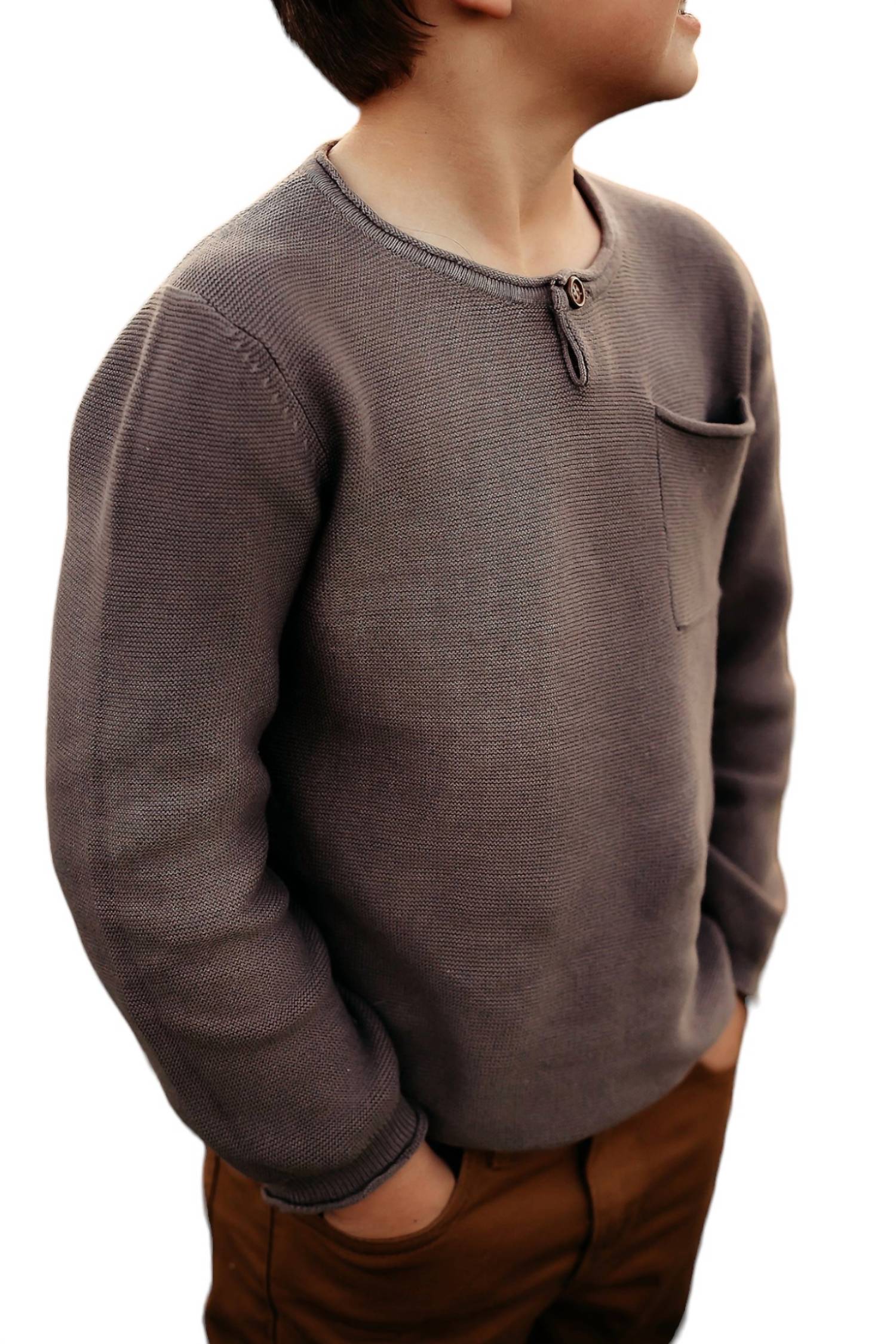 Me & Henry - Boy's Dayton Cotton Sweater