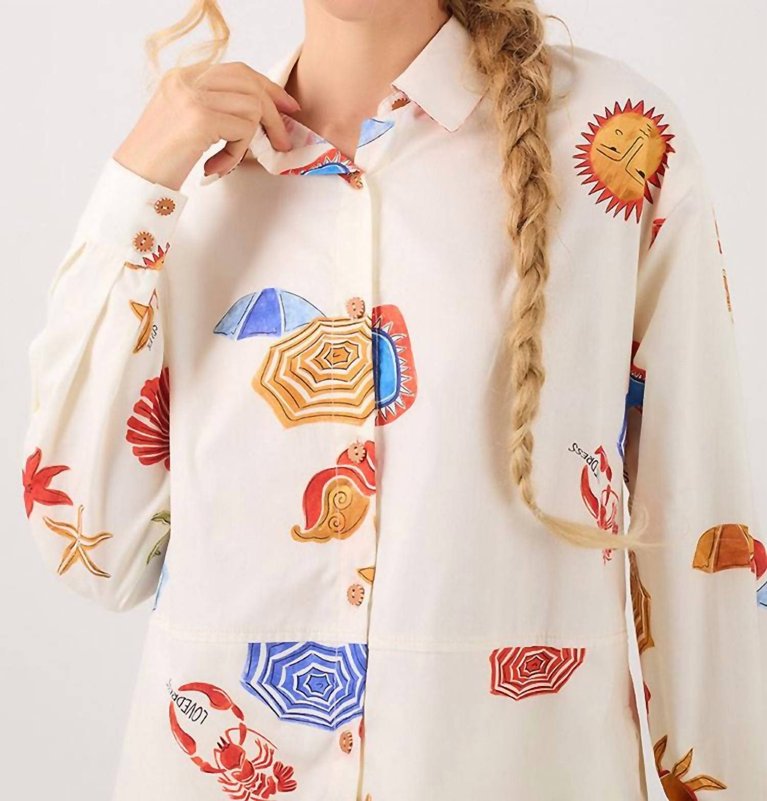 Dress To - Sun Print Shirt