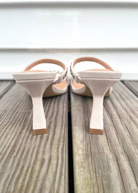 Kristin Cavallari For Chinese Laundry - Women's Rhinestone Strap Block Heel Sandal