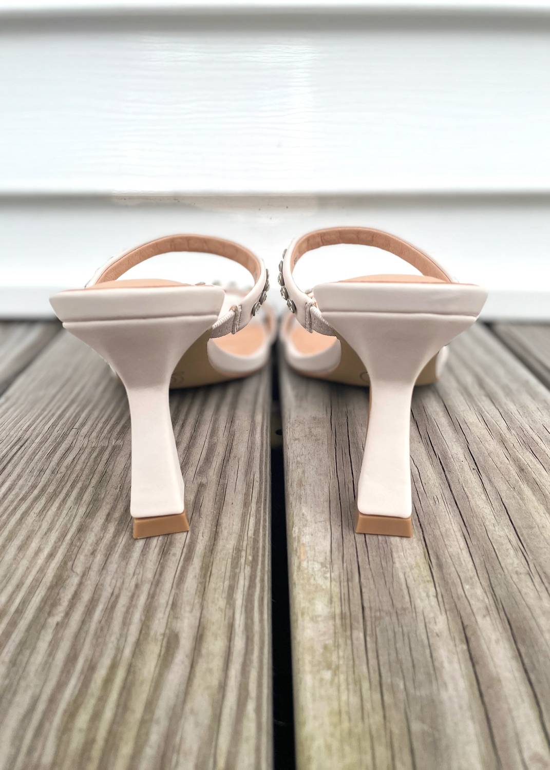 Kristin Cavallari For Chinese Laundry - Women's Rhinestone Strap Block Heel Sandal
