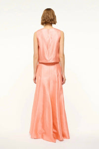 Staud - Cassie Silk Top