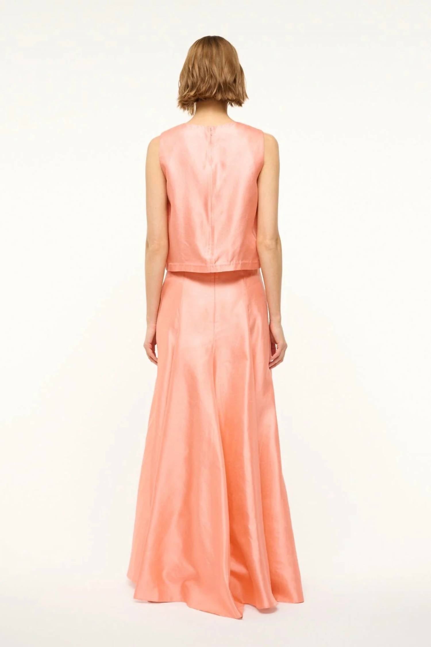 Staud - Cassie Silk Top