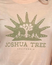 Junk Food - Joshua Tree Sleeveless Tee