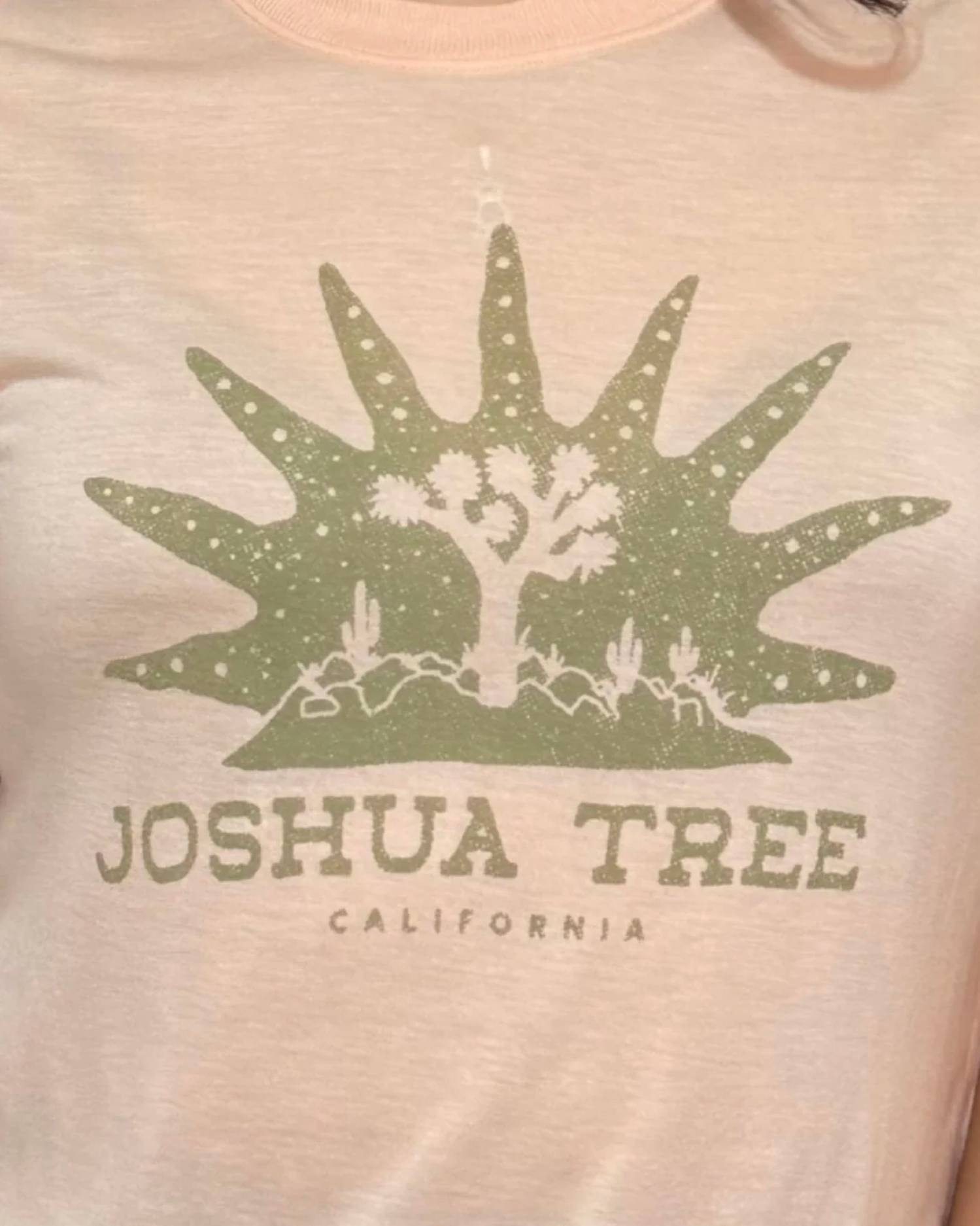 Junk Food - Joshua Tree Sleeveless Tee