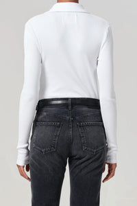 Citizens Of Humanity - Gila Long Sleeve Polo Top