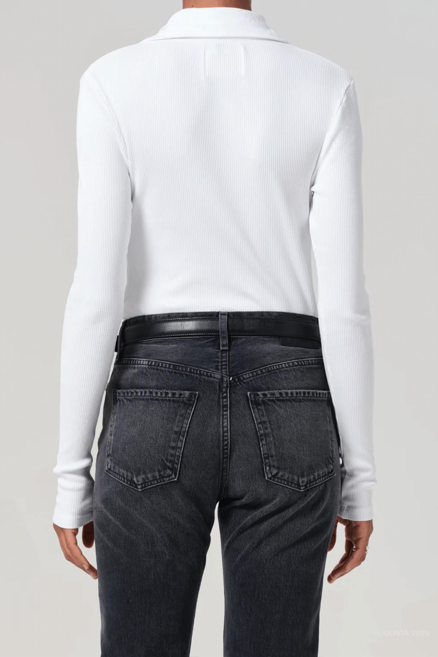 Citizens Of Humanity - Gila Long Sleeve Polo Top