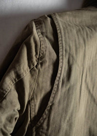 Iron & Resin Herringbone M65 Jacket in army - men's jacket - view 5