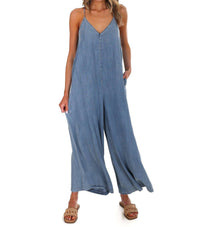 Mustard Seed - Women's All Joy V Neck Jumpsuit