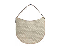 Michael Kors - Large Dover Half Moon Crossbody Bag Purse