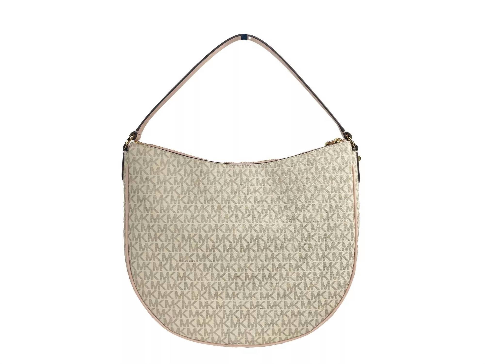 Michael Kors - Large Dover Half Moon Crossbody Bag Purse