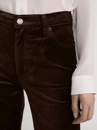 Frame - Le Sleek Straight Corduroy Jeans