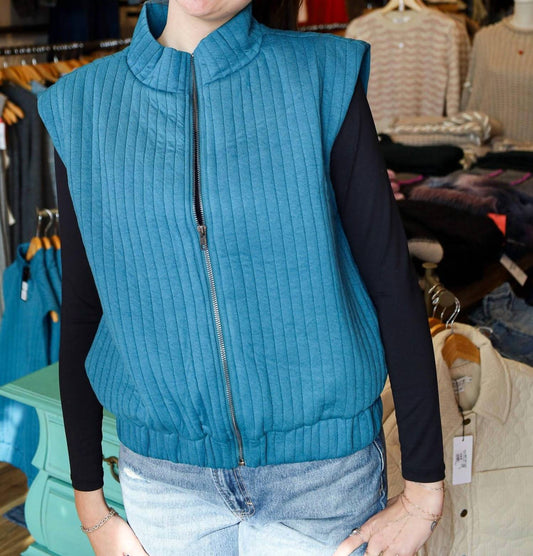 Thml - Puff Textured Vest Top