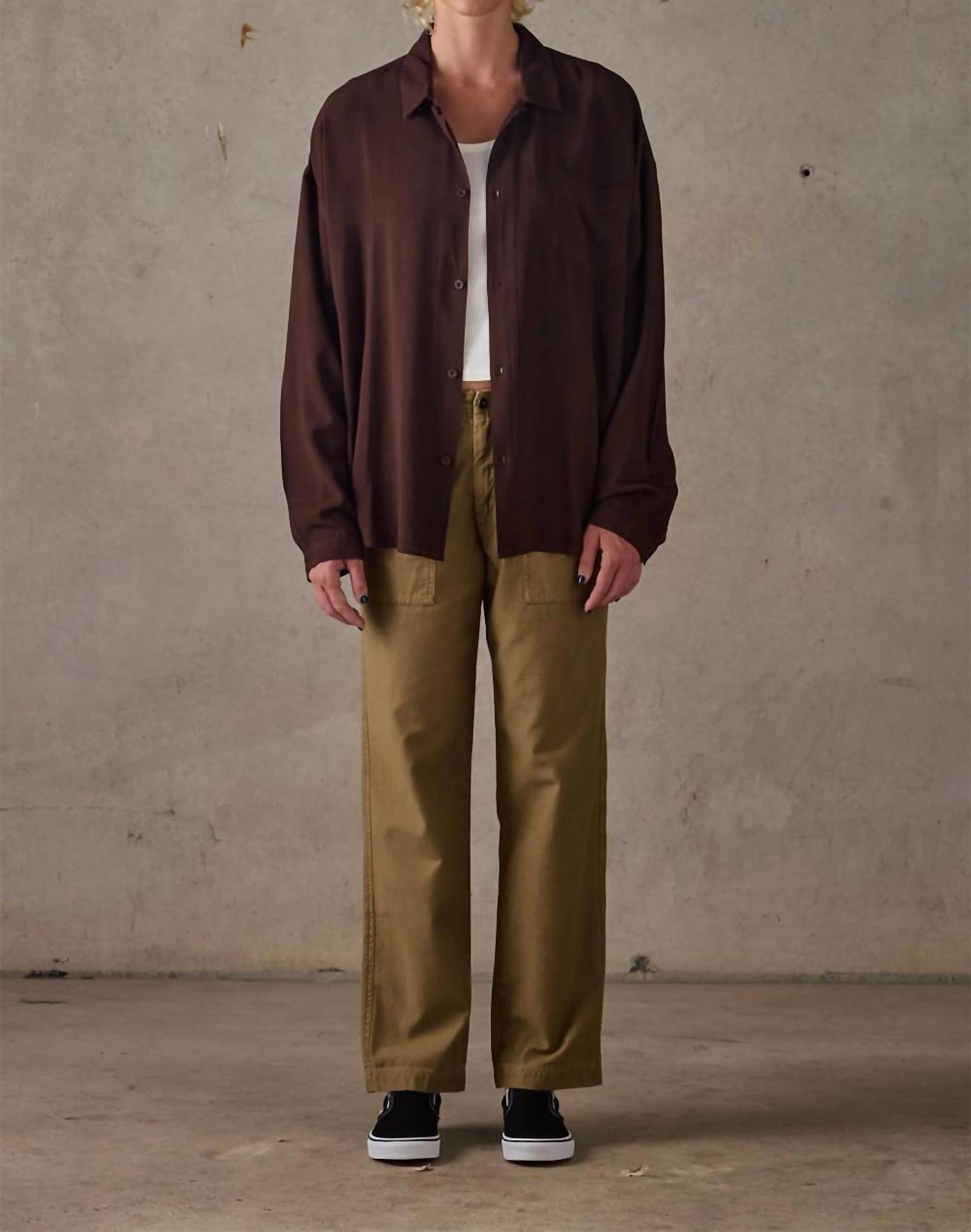 Mctavish - Boxy Long Sleeve Shirt
