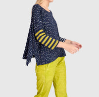 Alembika - Spot And Stripe Top