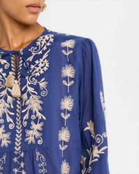 Johnny Was - PRAIRIE BLOUSE ALLISON