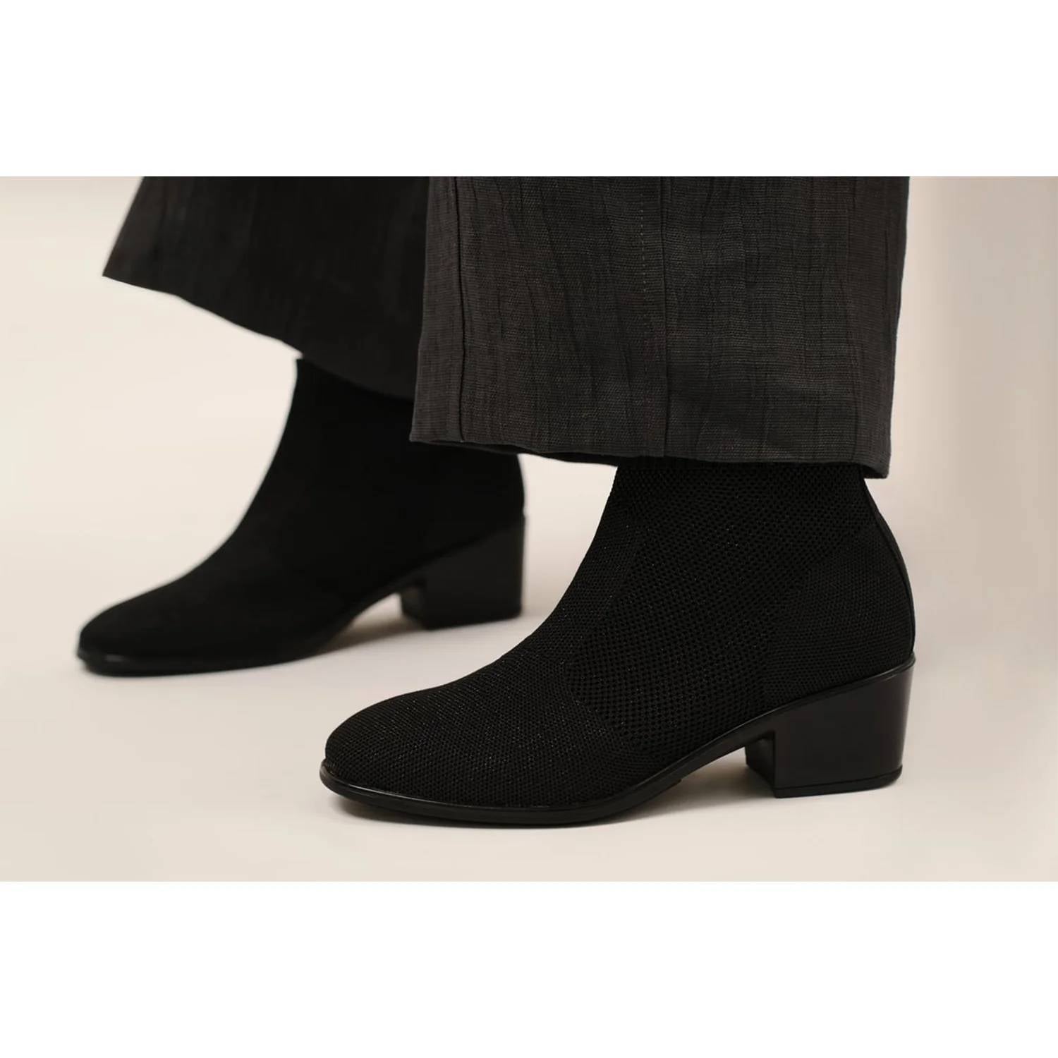 Naot - Women's Legacy Heeled Ankle Boots