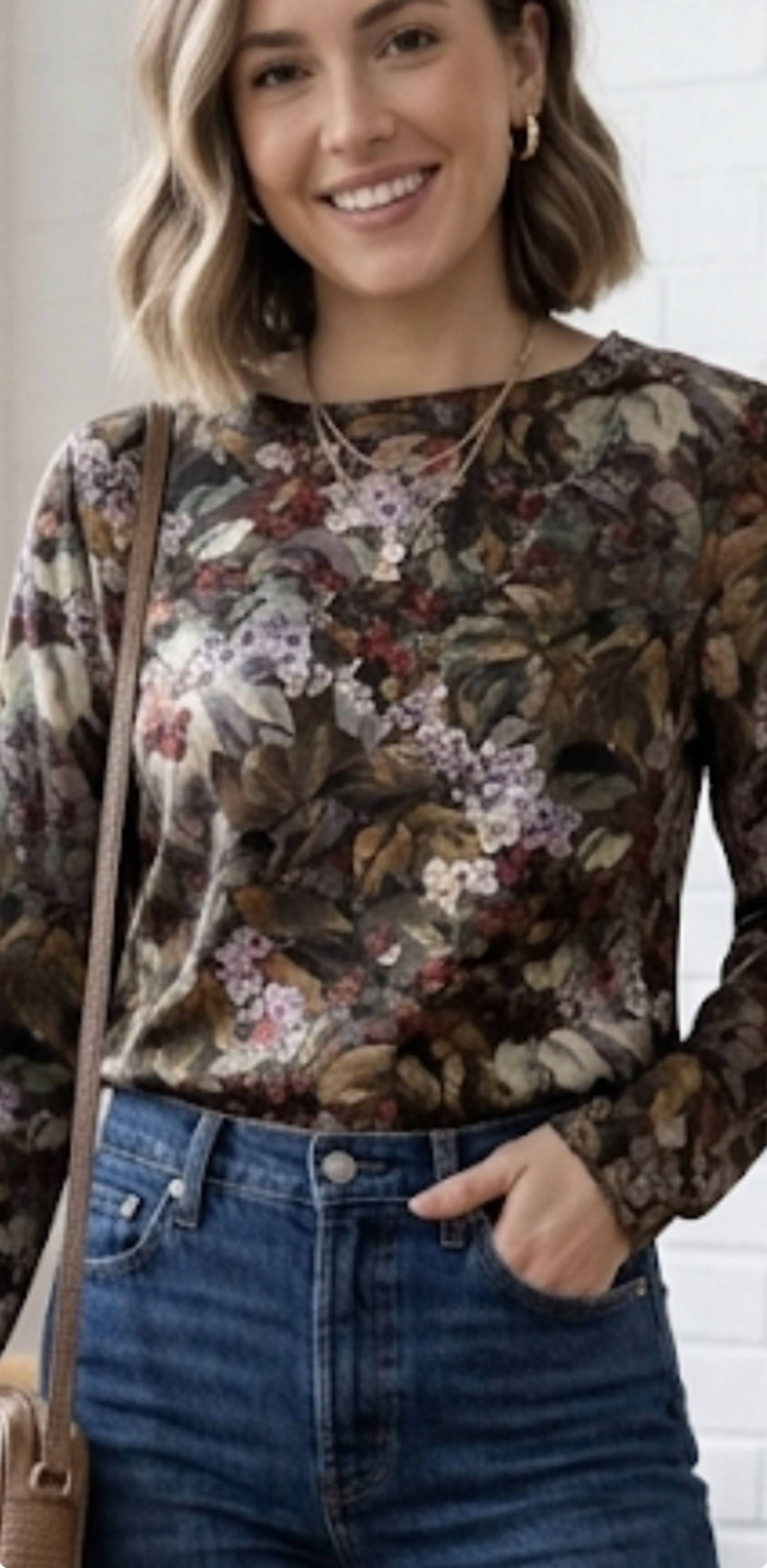 Momoni - Sylvia Silk Colored Blouse