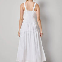 Lilla P - Smocked Bodice Maxi Dress