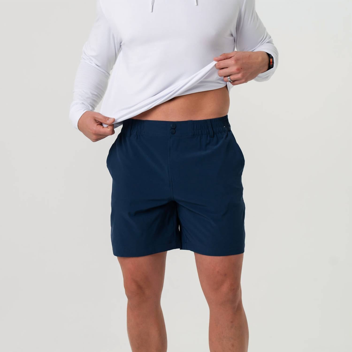 Burlebo - Pull On Everyday Short