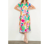 Thml - Tiered Midi Dress