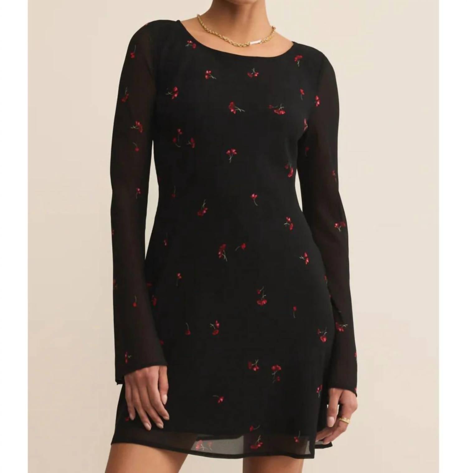 Z Supply - Campbell Rio Floral Mini Dress