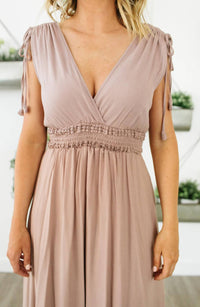 Boho Maxi Dress